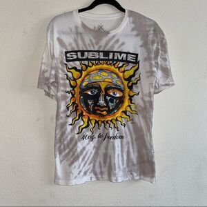 EARTHBOUND Sublime 40 Oz to Freedom Tie Dye Graphic Tee